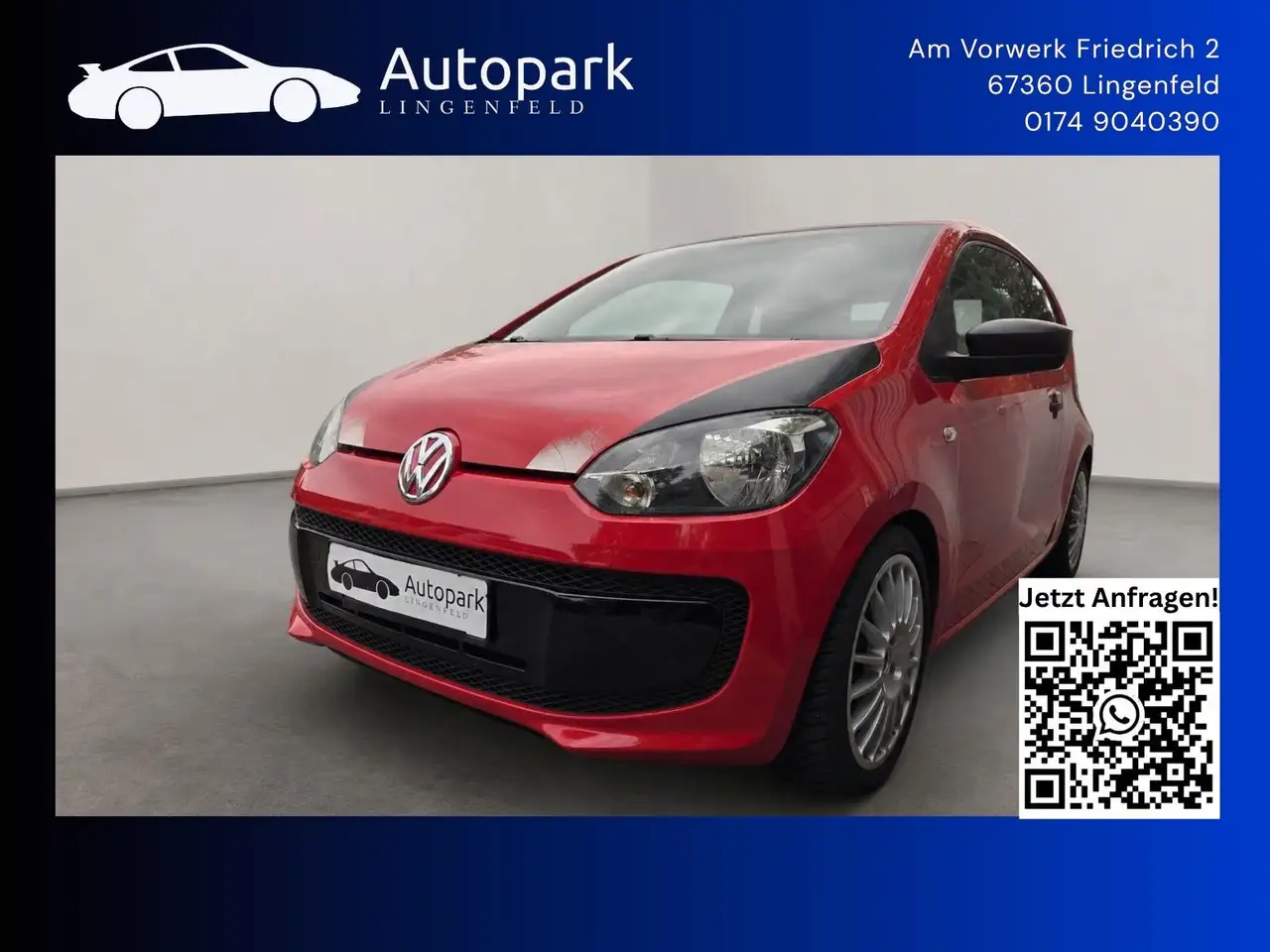 Volkswagen up! take up! | 2.Hand | HU NEU | Klima | — photo 1 of 16
