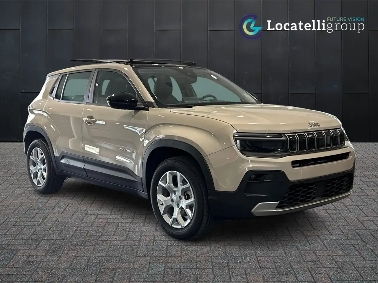 Jeep Avenger 1.2 Turbo Altitude — photo 1 of 15
