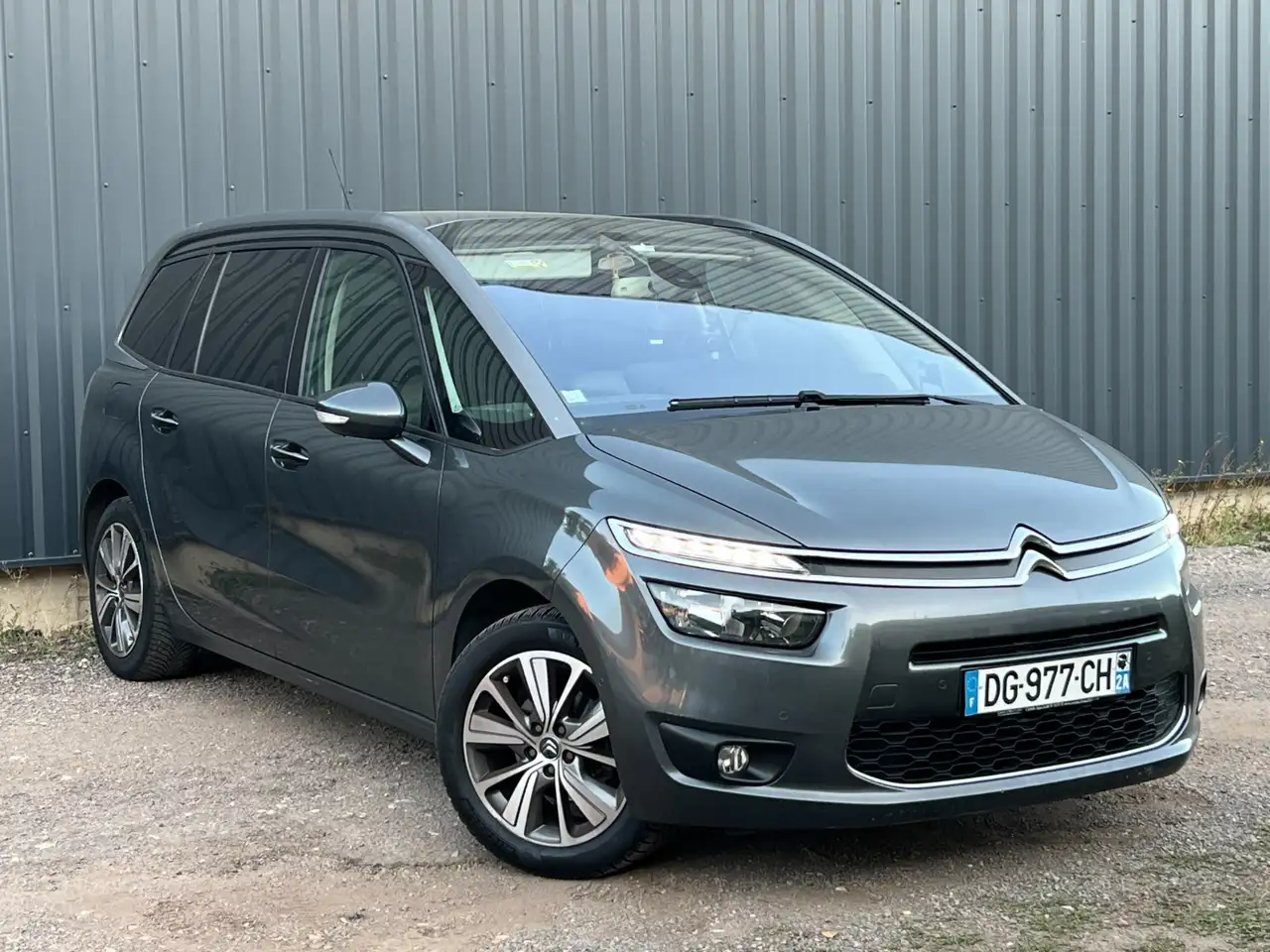 Citroen Grand C4 Picasso Grand C4 Picasso e-HDi 115 Exclusive ETG6 — photo 1 of 7