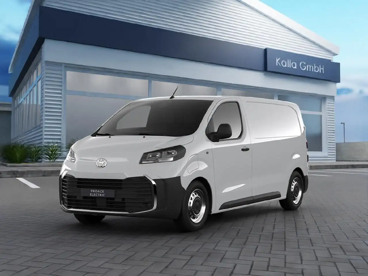 Toyota Proace Proace L1 Electric 75 kWh Meister 136 PS *LED — photo 1 of 15