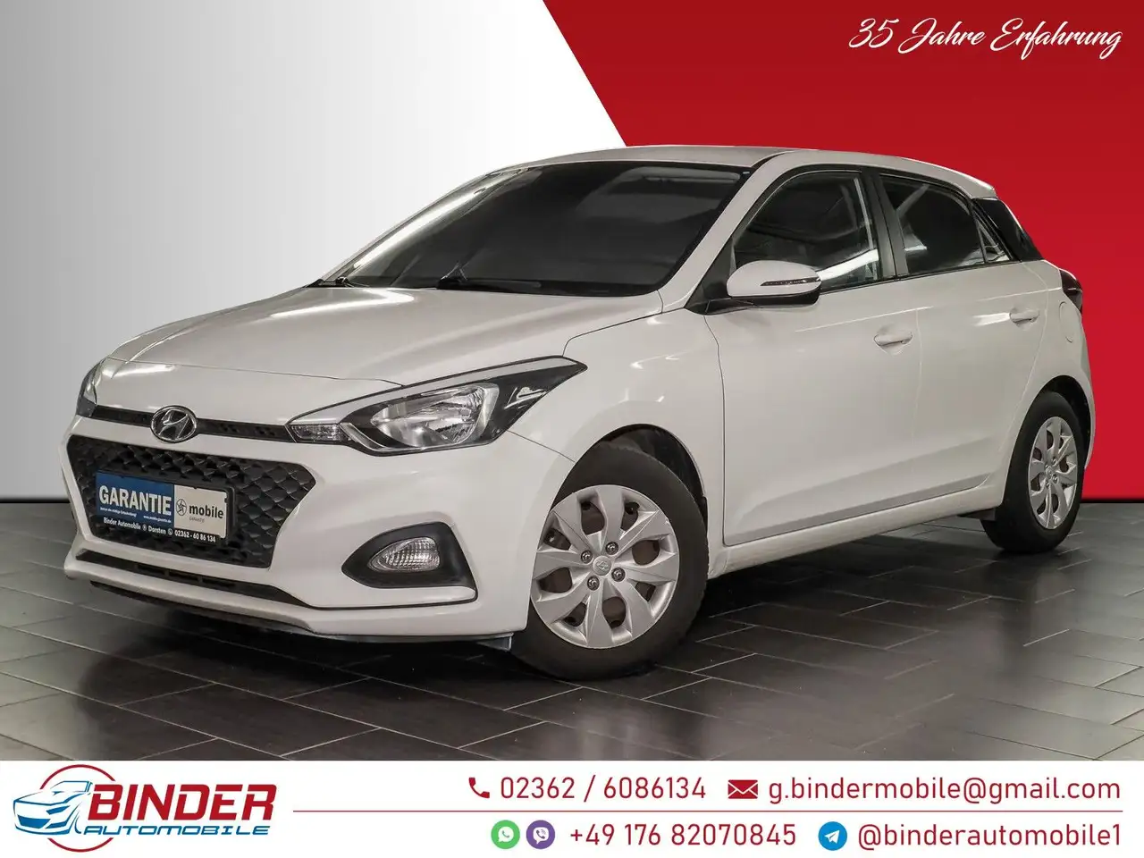 Hyundai i20 Select*SORGLOS-PAKET*GARANTIE*DEKRA*TOP* — photo 1 of 15
