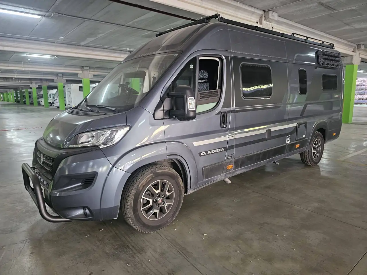 Caravans-Wohnm Adria ADRIA TWIN PLUS 640 SGX — photo 1 of 21