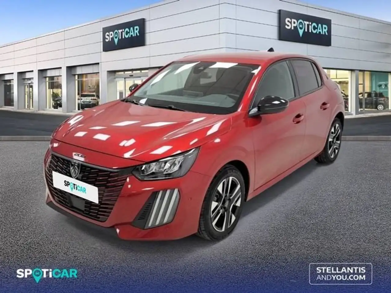 Peugeot 208 Gasolina 100 S&S 6 Vel. MAN Allure — photo 1 of 15