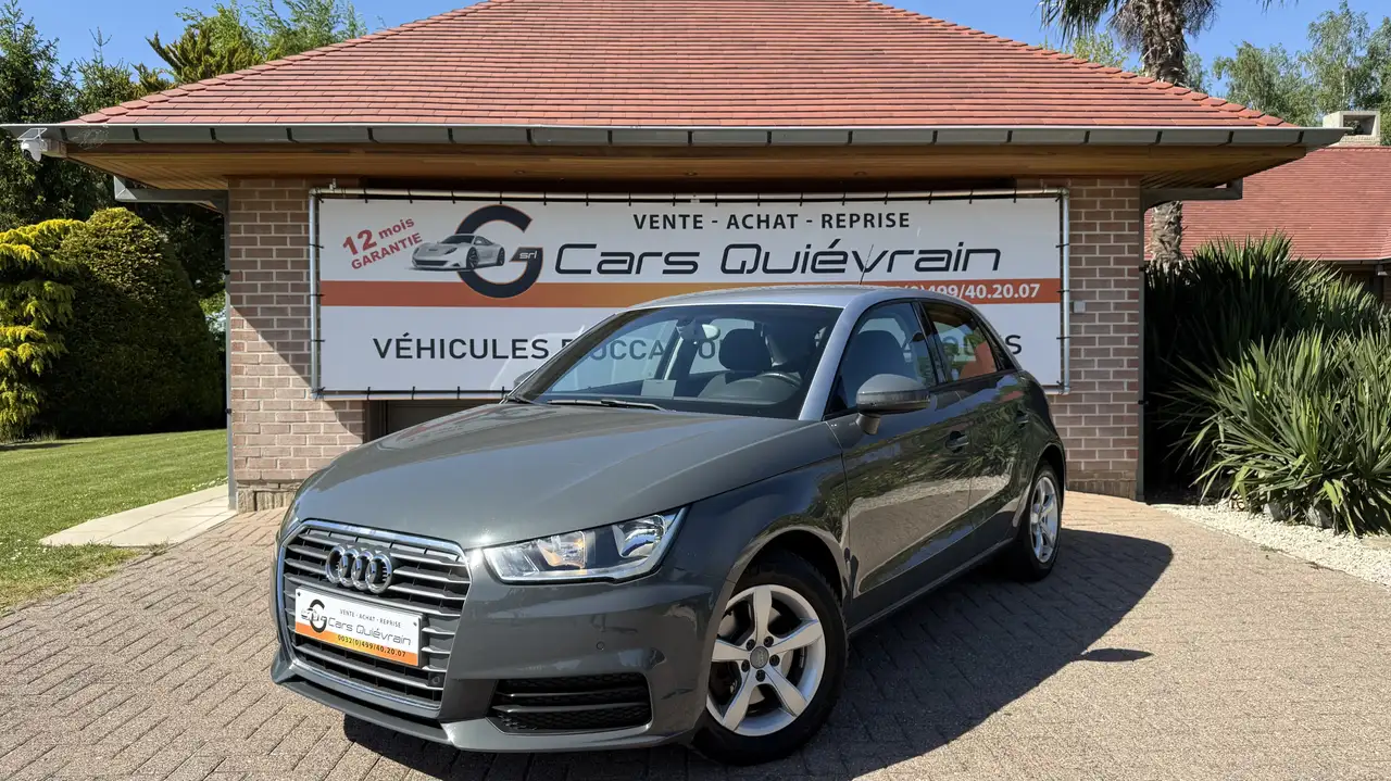 Audi A1 Sportback 1.4 TFSI Sport S tronic/BOITE AUTO/1 ER PROP./GPS/GAR.1AN — photo 1 of 15