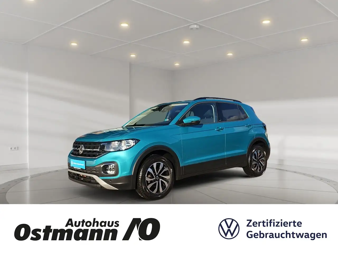 Volkswagen T-Cross 1.0 TSI Active 2xKlima ACC AUT KlimaA LM — photo 1 of 18