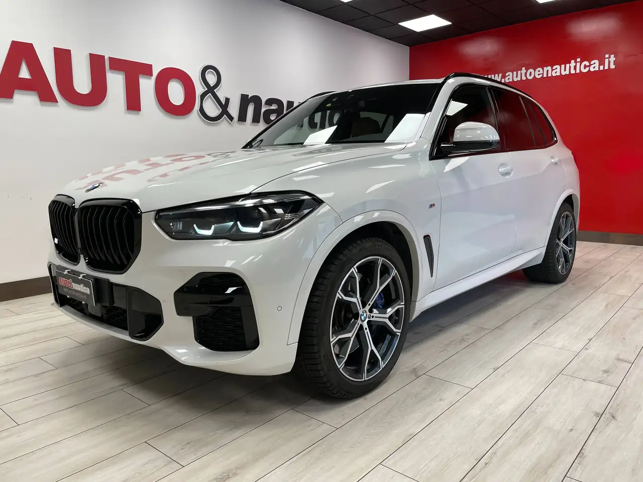 BMW X5 XDRIVE40d MHEV 48V M-SPORT AUTO 7POSTI - IVA DEDUCIBILE — photo 1 of 40