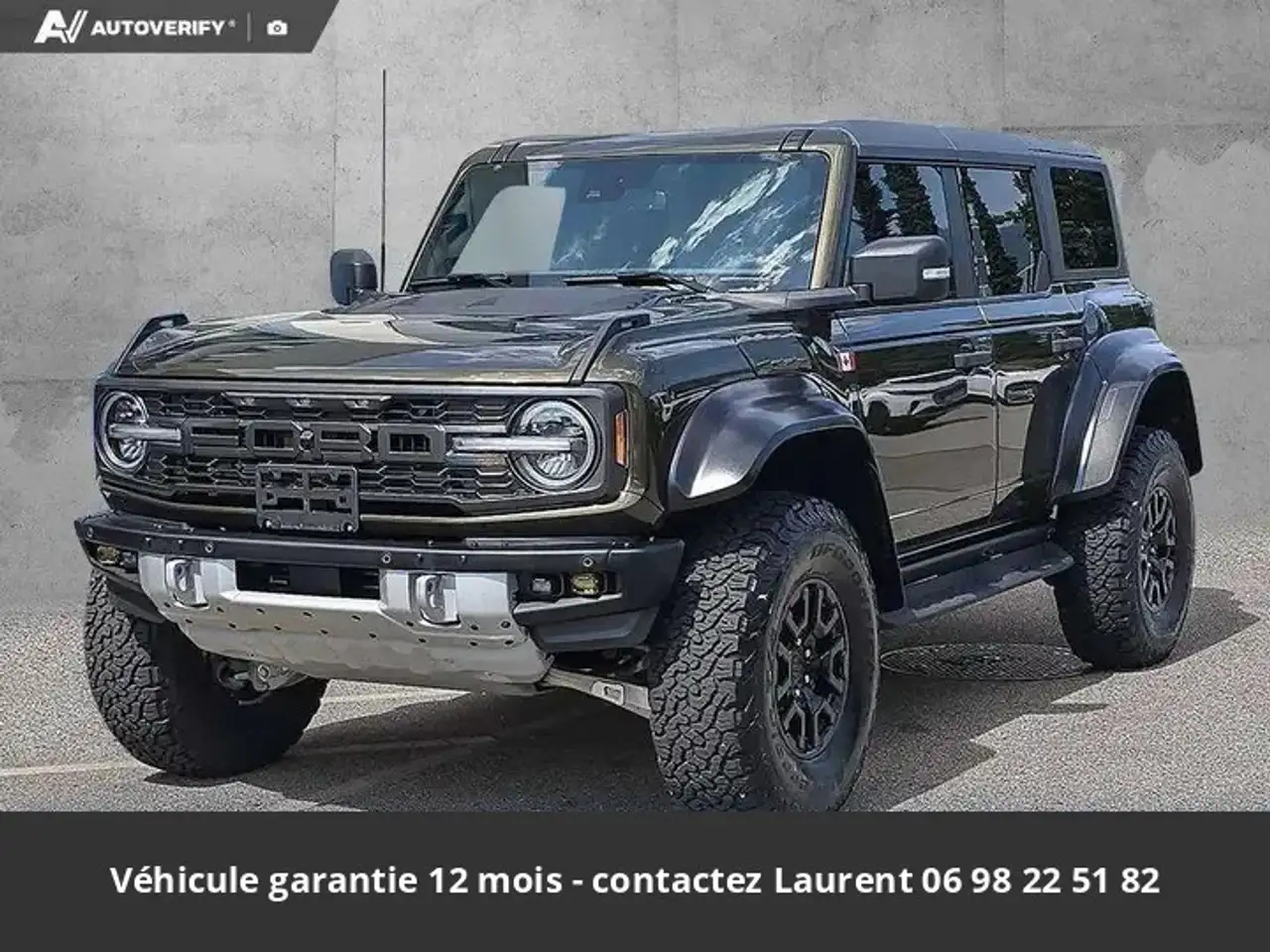 Ford Bronco Raptor 4x4 Tout compris hors homologation 4500e — photo 1 of 24