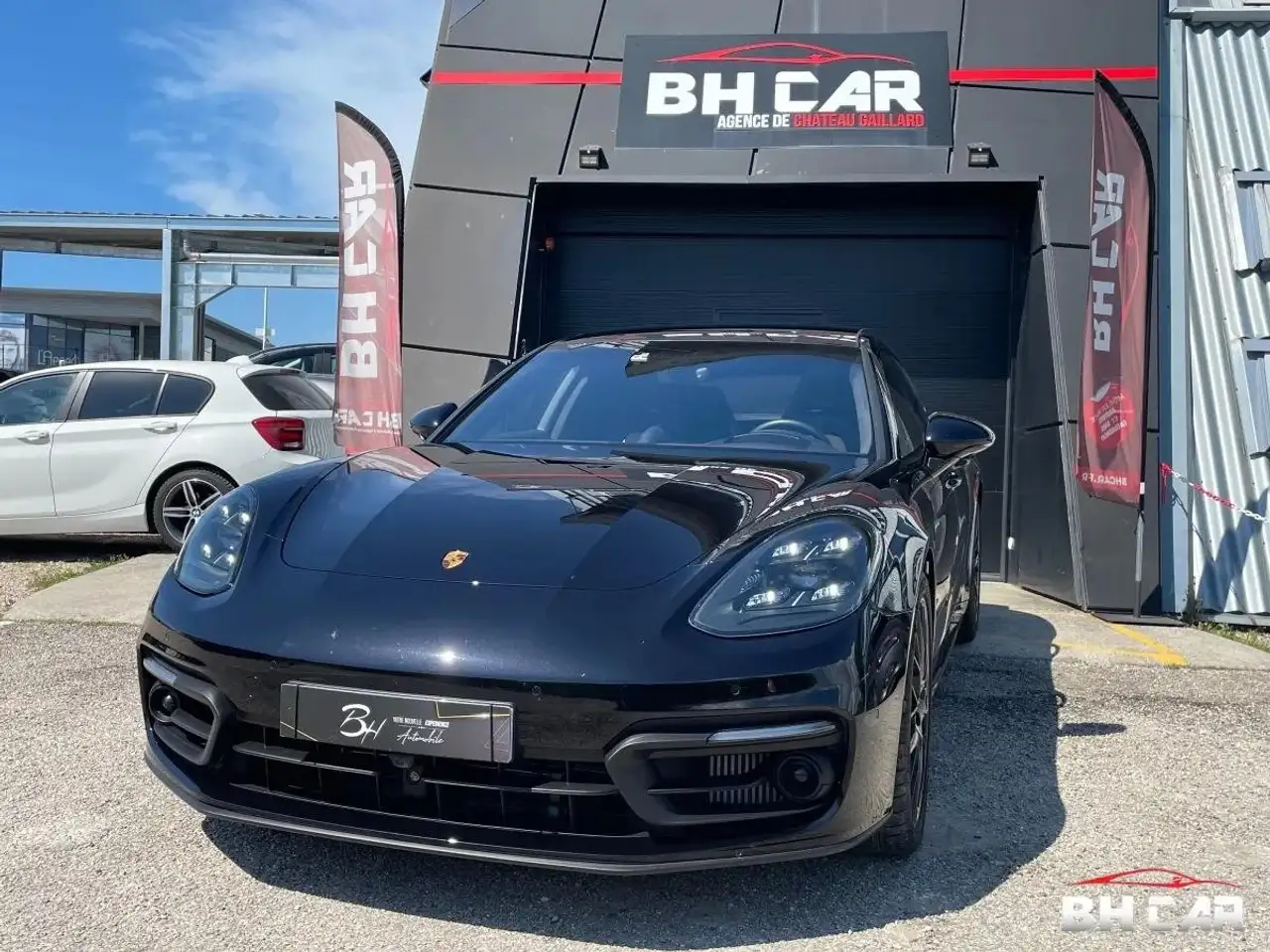 Porsche Panamera 3.0 V6 560 Turbo 4S Hybrid 4 roues Finition Exclusive - Suivi & Garantie PA — photo 1 of 31