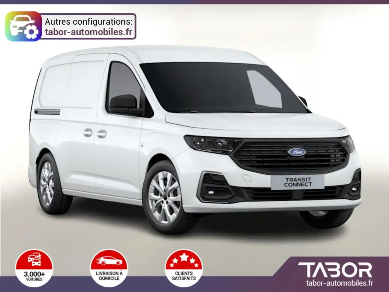 Ford Transit Connect L2 Limited 122 Aut ACC Cam — photo 1 of 10