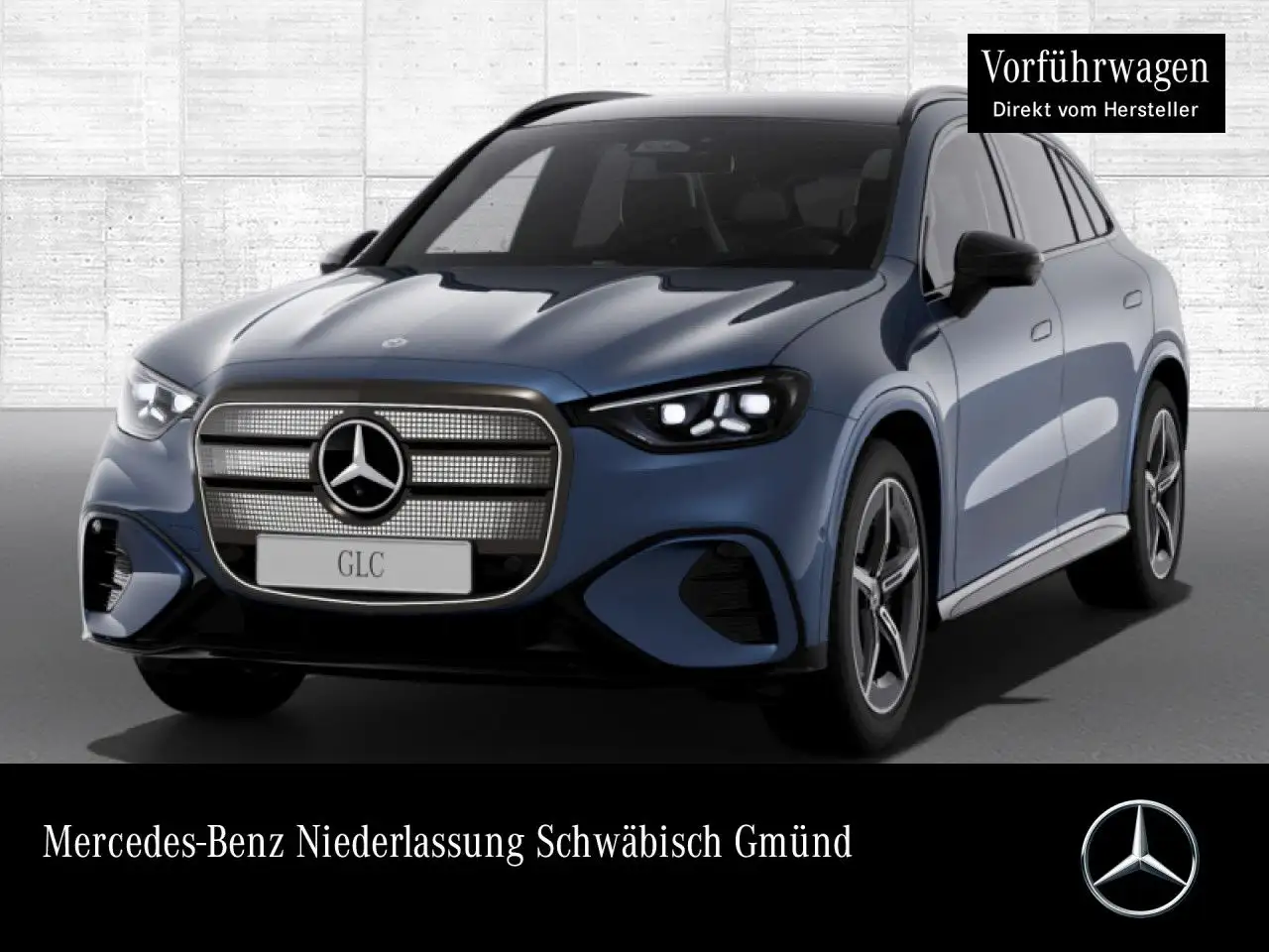 Mercedes-Benz GLC 400 4M AMG Magic Sky Distr. AHK Night Kamera — photo 1 of 15