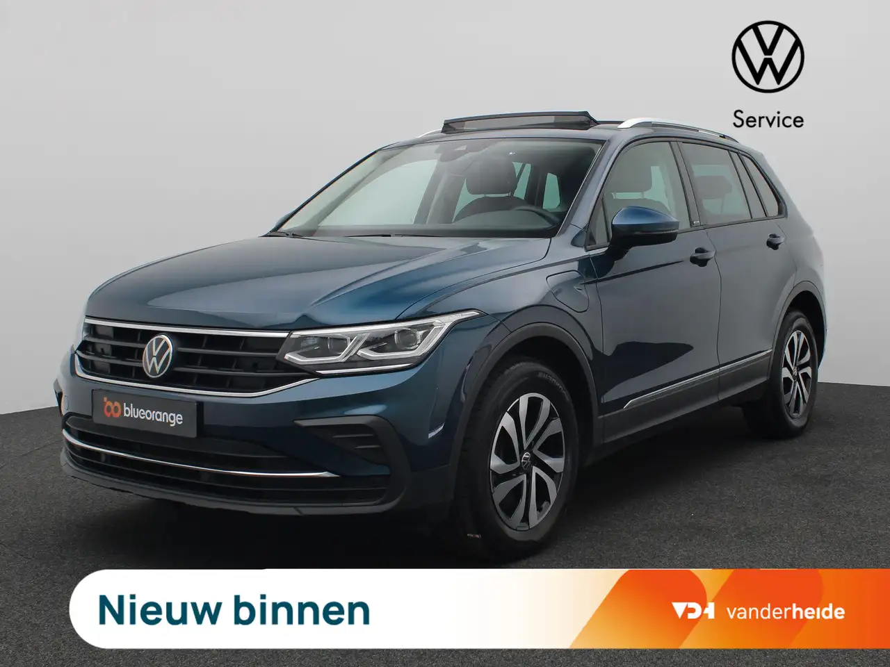 Volkswagen Tiguan 1.4 TSI eHybrid Life Business 245PK DSG SOH 94,13% — photo 1 of 40