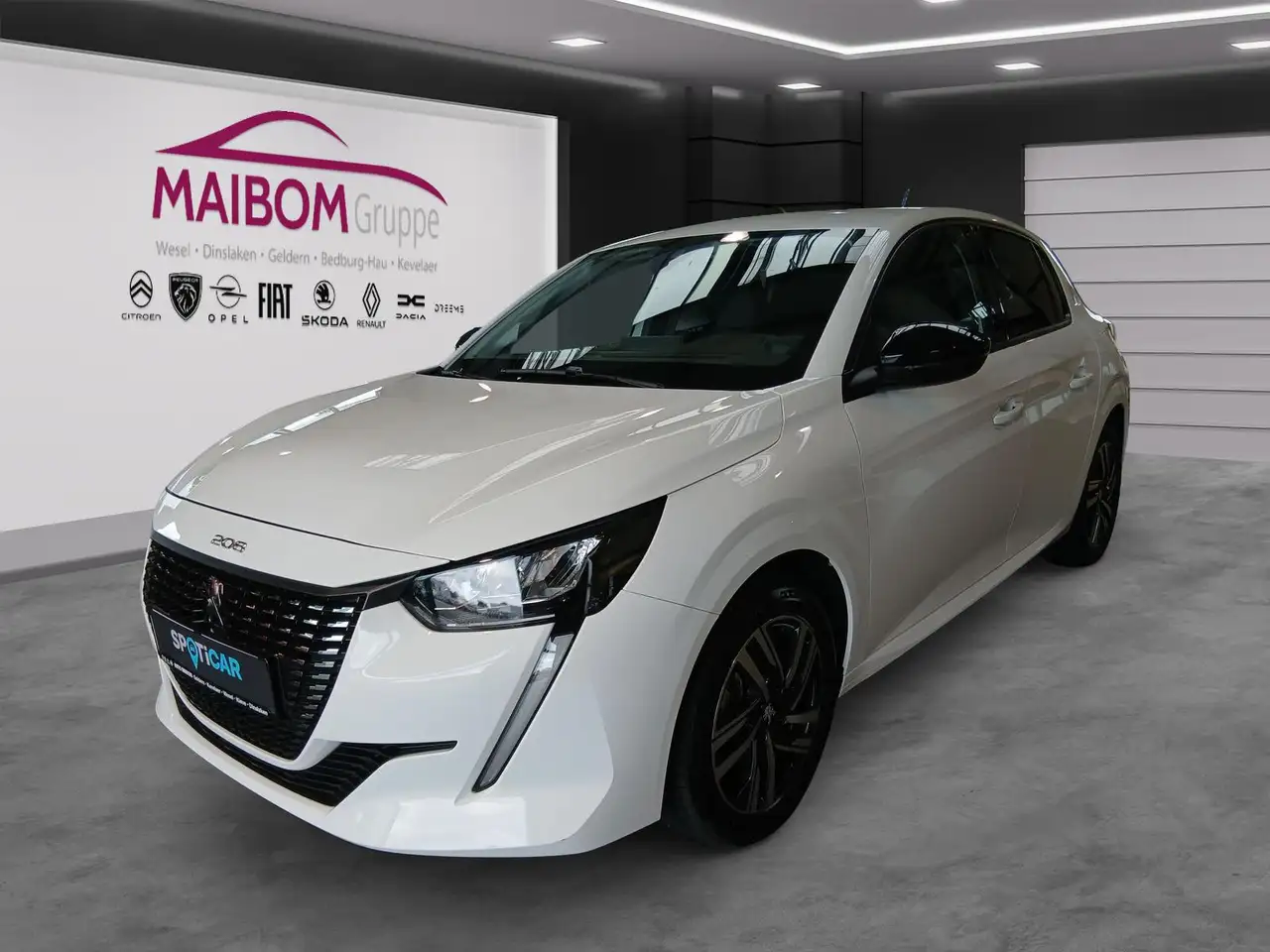 Peugeot 208 Allure Pack 100 AUTOMATIK ALLWETTERREIFEN — photo 1 of 20