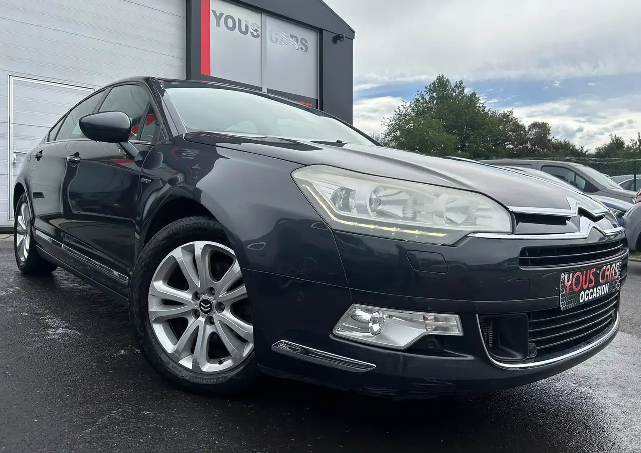 Citroen C5 2.0HDi 136 FAP Exclusive — photo 1 of 15