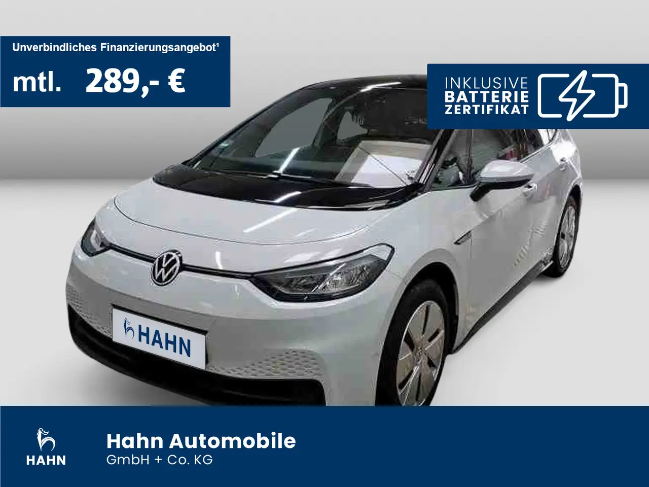 Volkswagen ID.3 Pro Performance LED Navi CAM ACC Sitzh Park — photo 1 of 8