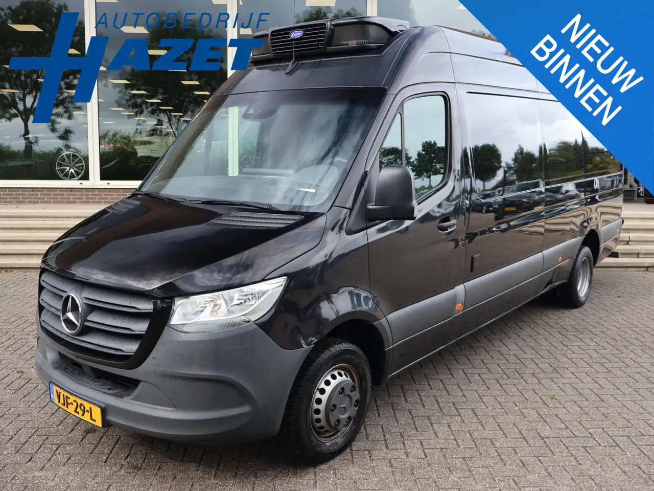 Mercedes-Benz Sprinter 516 CDI 163 PK AUT. DL KOELWAGEN FRIGO L3H2 CARRIE — photo 1 of 35
