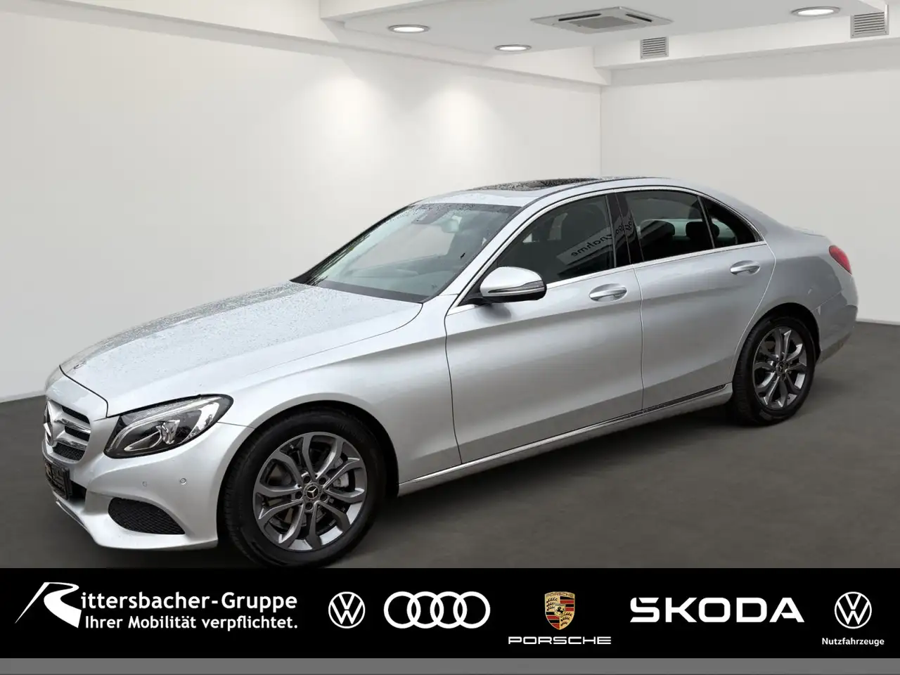 Mercedes-Benz C 220 C Klasse C 220 BlueTec Navi Park-Paket SD — photo 1 of 17