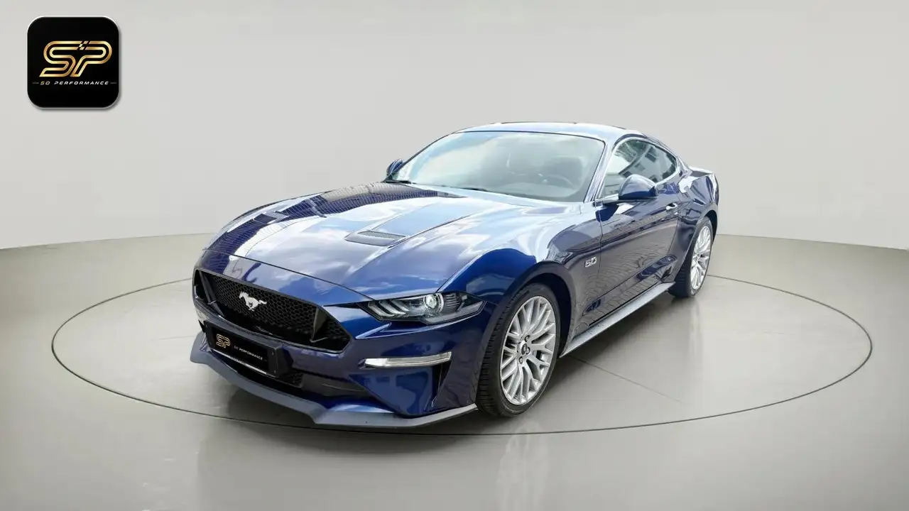 Ford Mustang GT V8 5.0 450 CH — photo 1 of 16