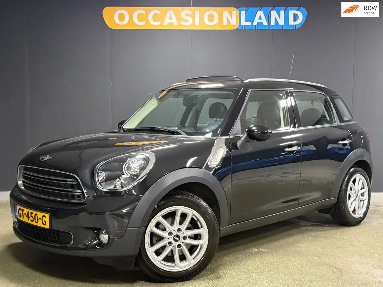 MINI One Countryman 1.6 Knockout Edition|PANO|NAP|CRUISE|LEDER|NAVI|BL — photo 1 of 40