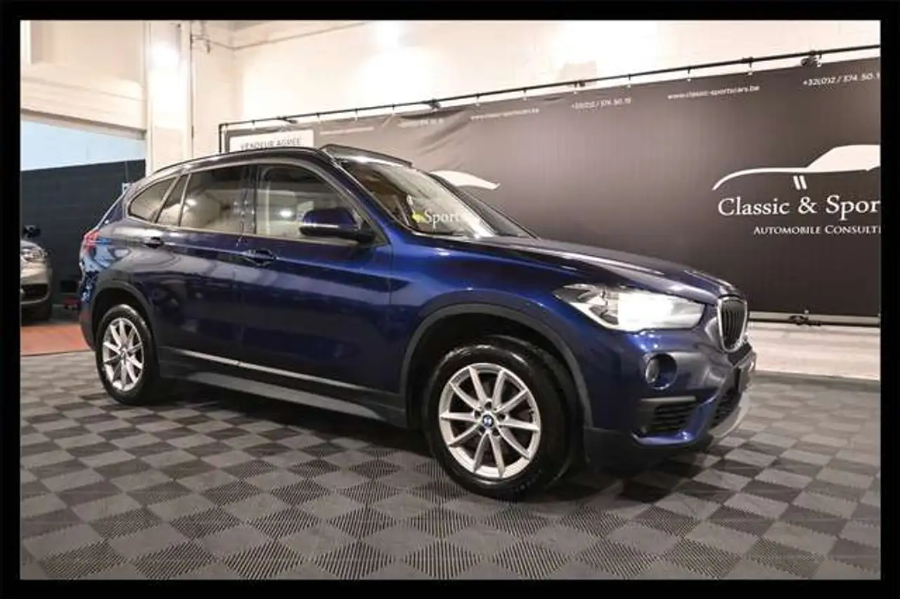 BMW X1 X1 2.0 dA xDrive18 AdBlue EURO 6d / AUTO / CAMERA / TOIT OUVRANT PANORAMIQUE / DISTRONIC / LANE ASSIST / HEAD UP DISP — photo 1 of 29