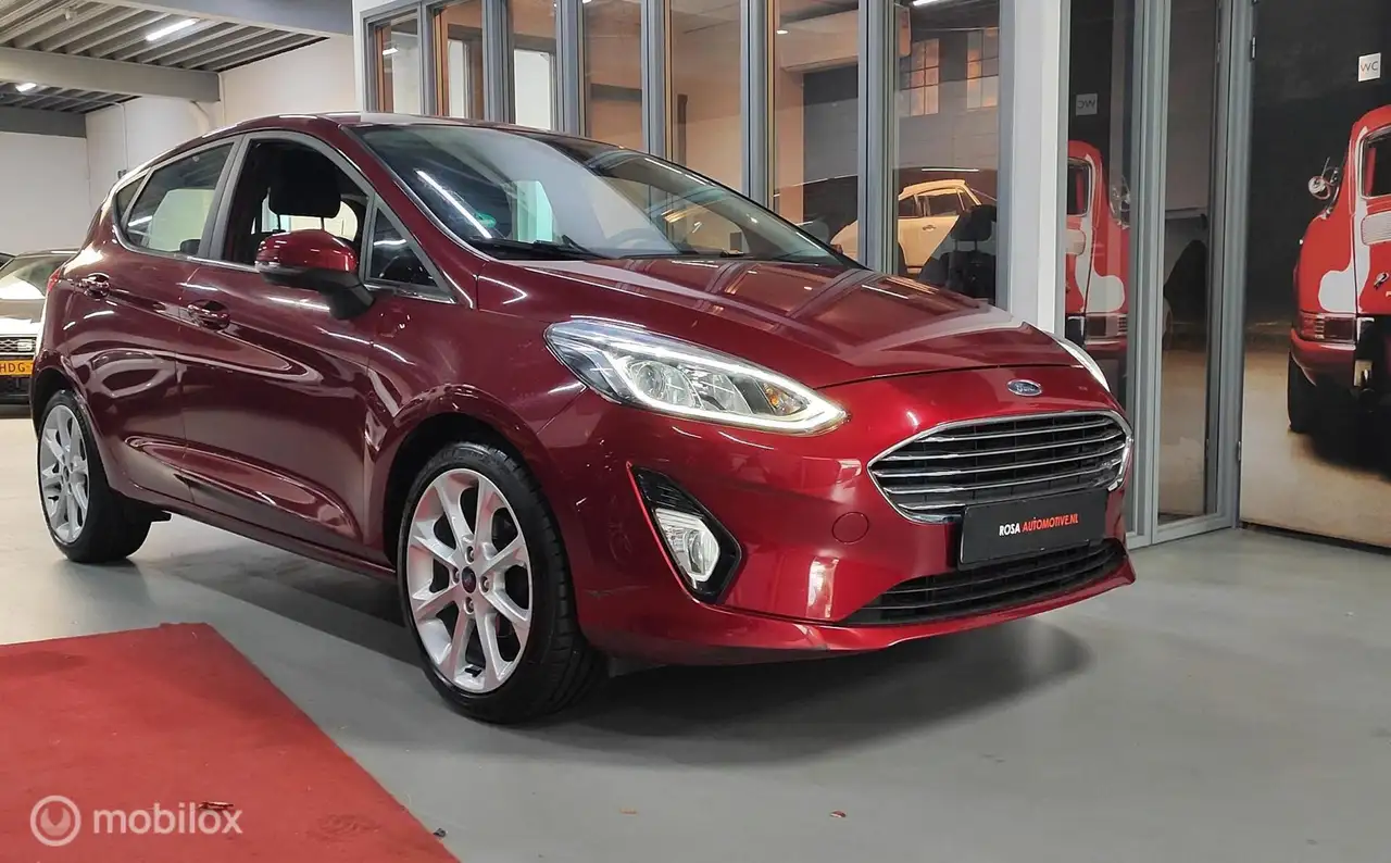 Ford Fiesta 1.0 EcoBoost AUTOMAAT Titanium CARPLAY NIEUW DISTR — photo 1 of 33