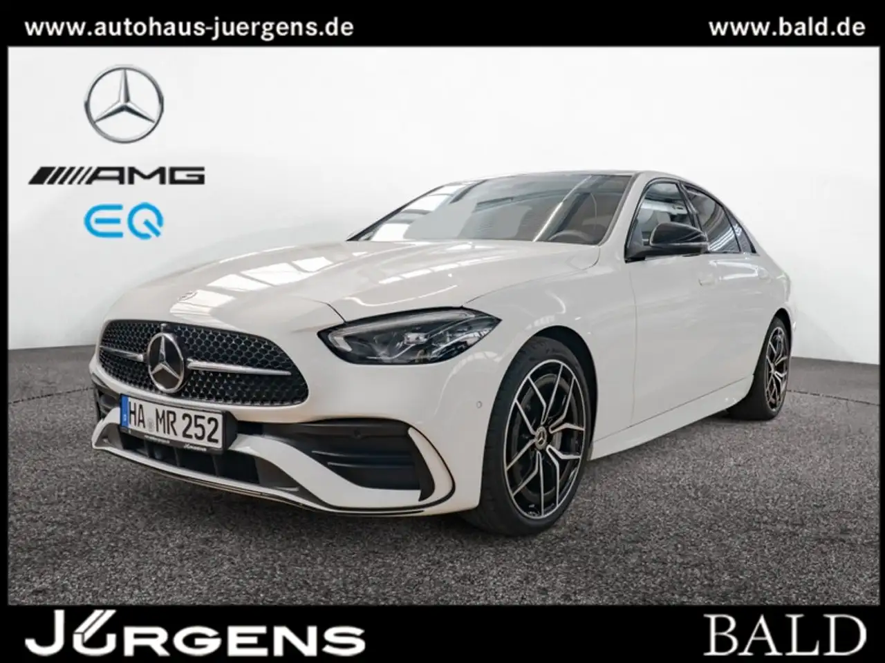 Mercedes-Benz C 200 AMG-Sport/Pano/Burm/Night/Sitzklima/Distr — photo 1 of 26