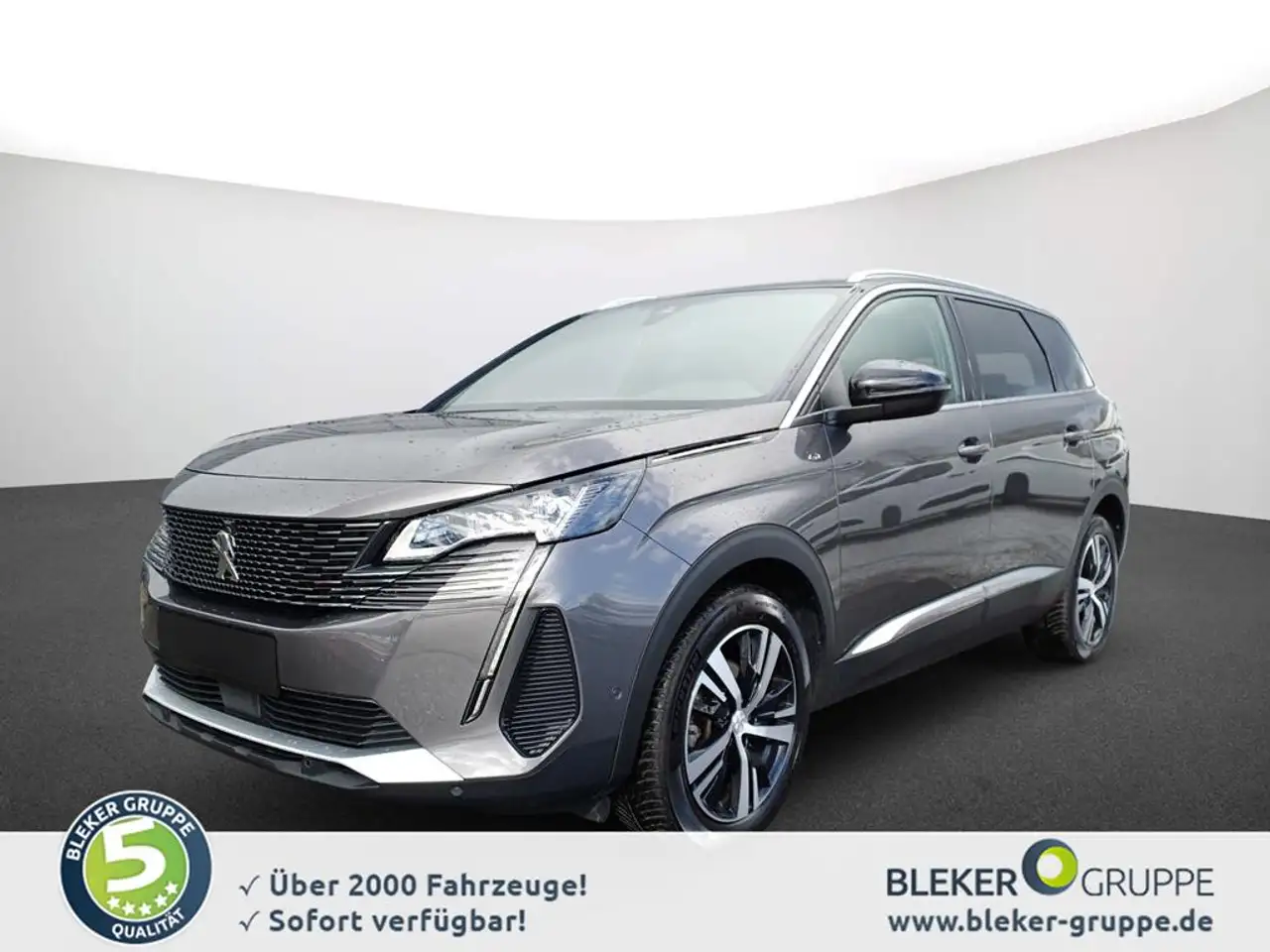 Peugeot 5008 GT BlueHDi 130 EAT8 — photo 1 of 12