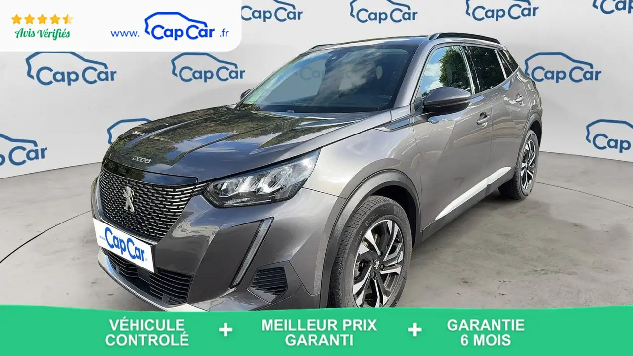Peugeot 2008 II 1.5 BlueHDi 130 EAT8 Allure — photo 1 of 29