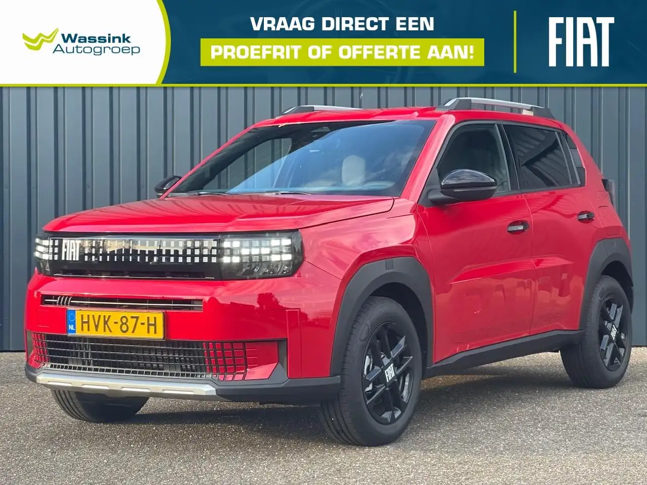 Fiat Grande Panda 1.2 Hybrid 100pk AUTOMAAT Icon | Style Pack | Lich — photo 1 of 37