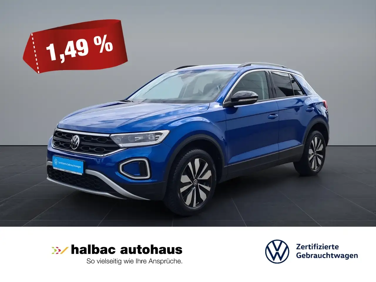 Volkswagen T-Roc 1.5 TSI DSG Goal+1,49%+AHK+LED+NAVI+5JAHREGARANTI — photo 1 of 29