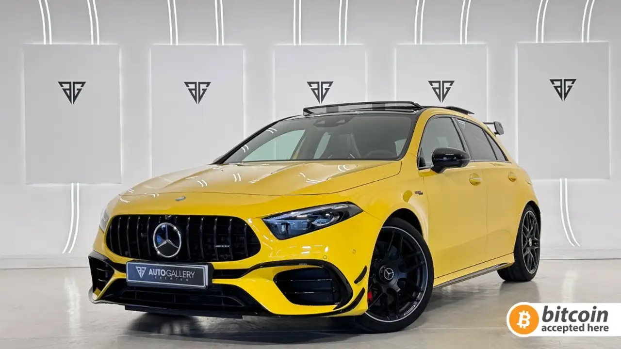 Mercedes-Benz A 45 AMG S 4Matic+ 8G-DCT — photo 1 of 36