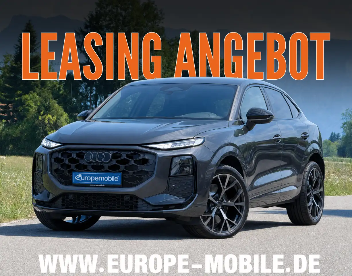Audi Q3 Sportback S line TFSI quattro 204PS (UVP 68.925€) — photo 1 of 19