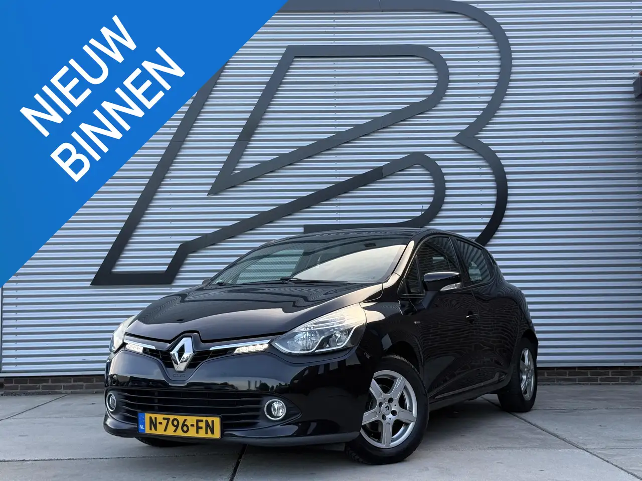 Renault Clio 0.9 TCe Dynamique 1e Eigenaar|Cruise|Navi|Trekhaak — photo 1 of 33