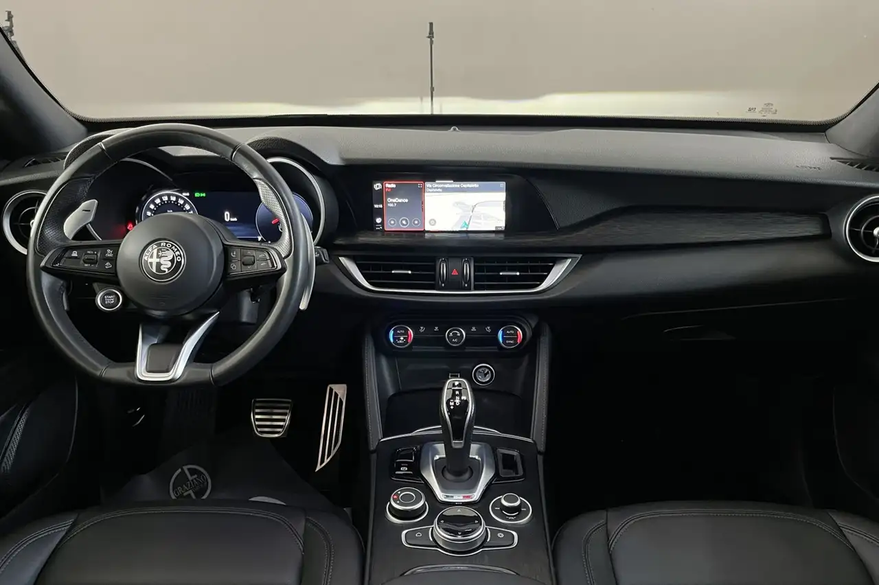 2023 Alfa Romeo Stelvio 2.2 TD 160 CV AT8 RWD Sprint, photograph 12