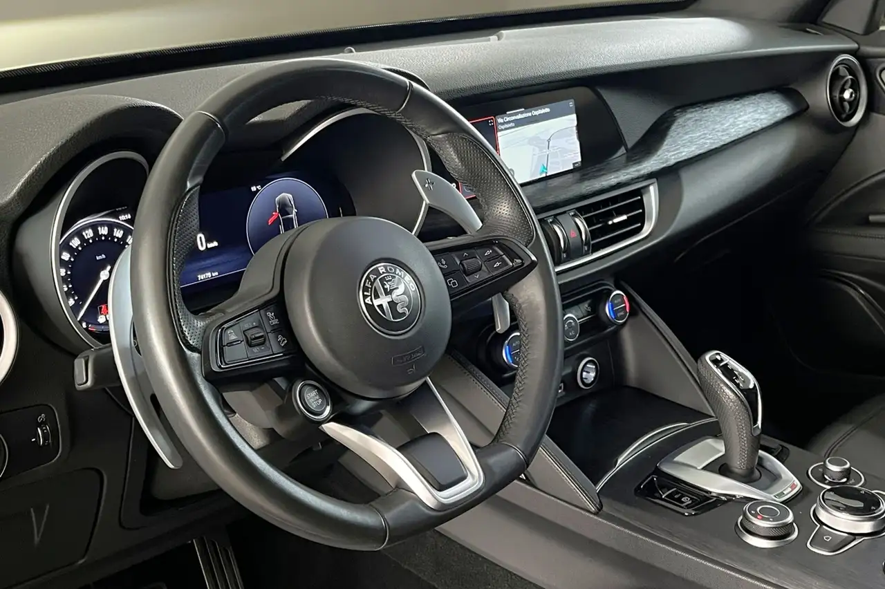 2023 Alfa Romeo Stelvio 2.2 TD 160 CV AT8 RWD Sprint, photograph 10