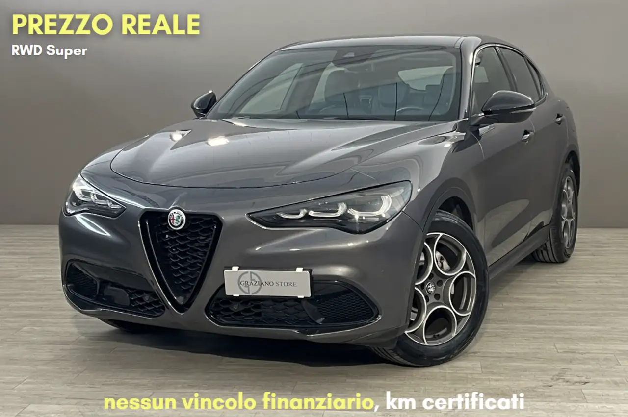 Alfa Romeo Stelvio 2.2 TD 160 CV AT8 RWD Sprint — photo 1 of 15
