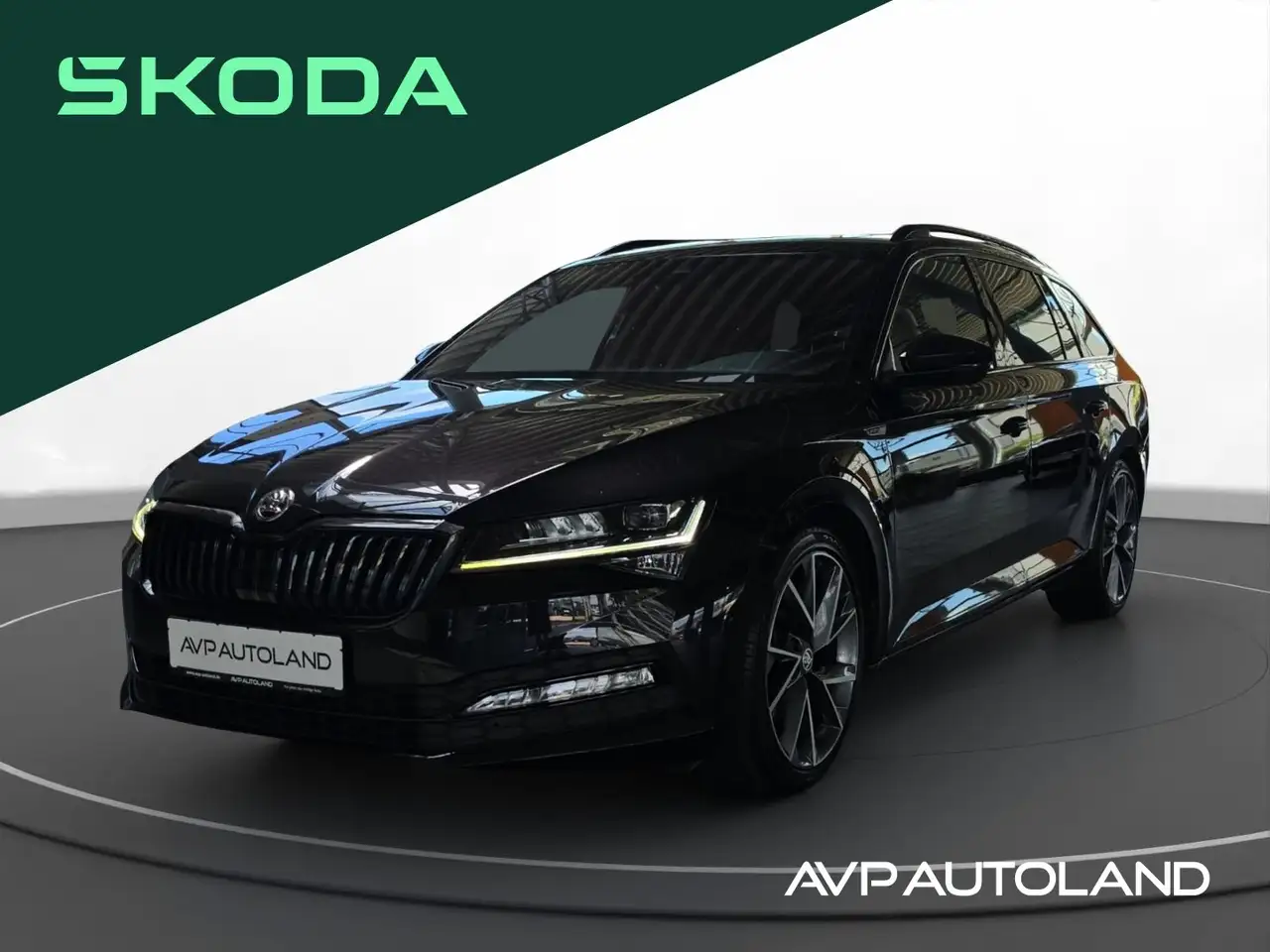 Skoda Superb Combi 2.0 TSI DSG SPORTLINE — photo 1 of 15
