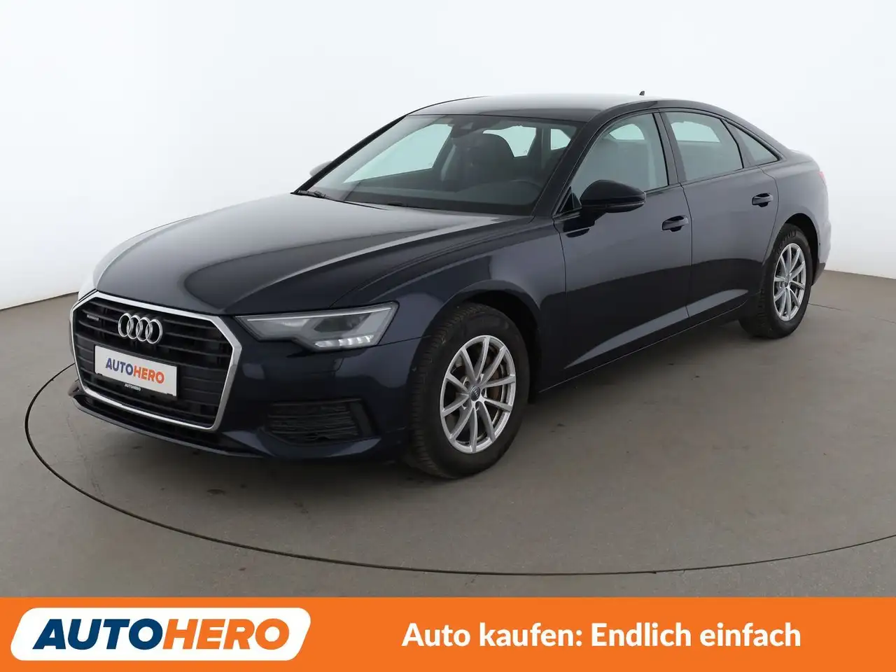 Audi A6 45 TDI Mild-Hybrid quattro Aut.*NAVI*LED* — photo 1 of 25
