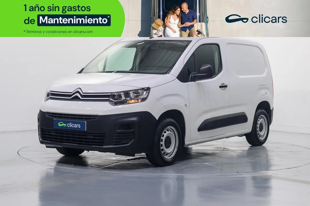 Citroen Berlingo Van BlueHDi S&S Talla M Control 75 — photo 1 of 33