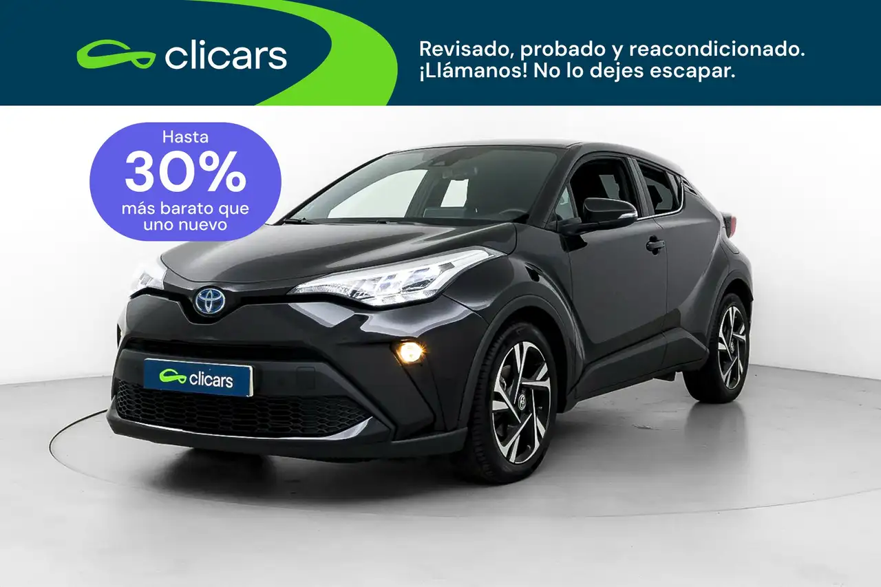 Toyota C-HR 125H Advance — photo 1 of 15