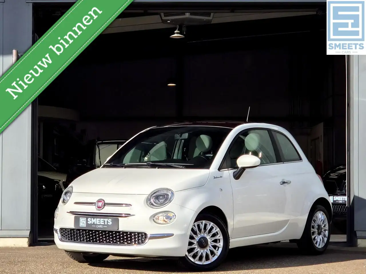 Fiat 500 1.0 Hybrid Dolcevita |Carplay/And|PDC|Airco|Panora — photo 1 of 40