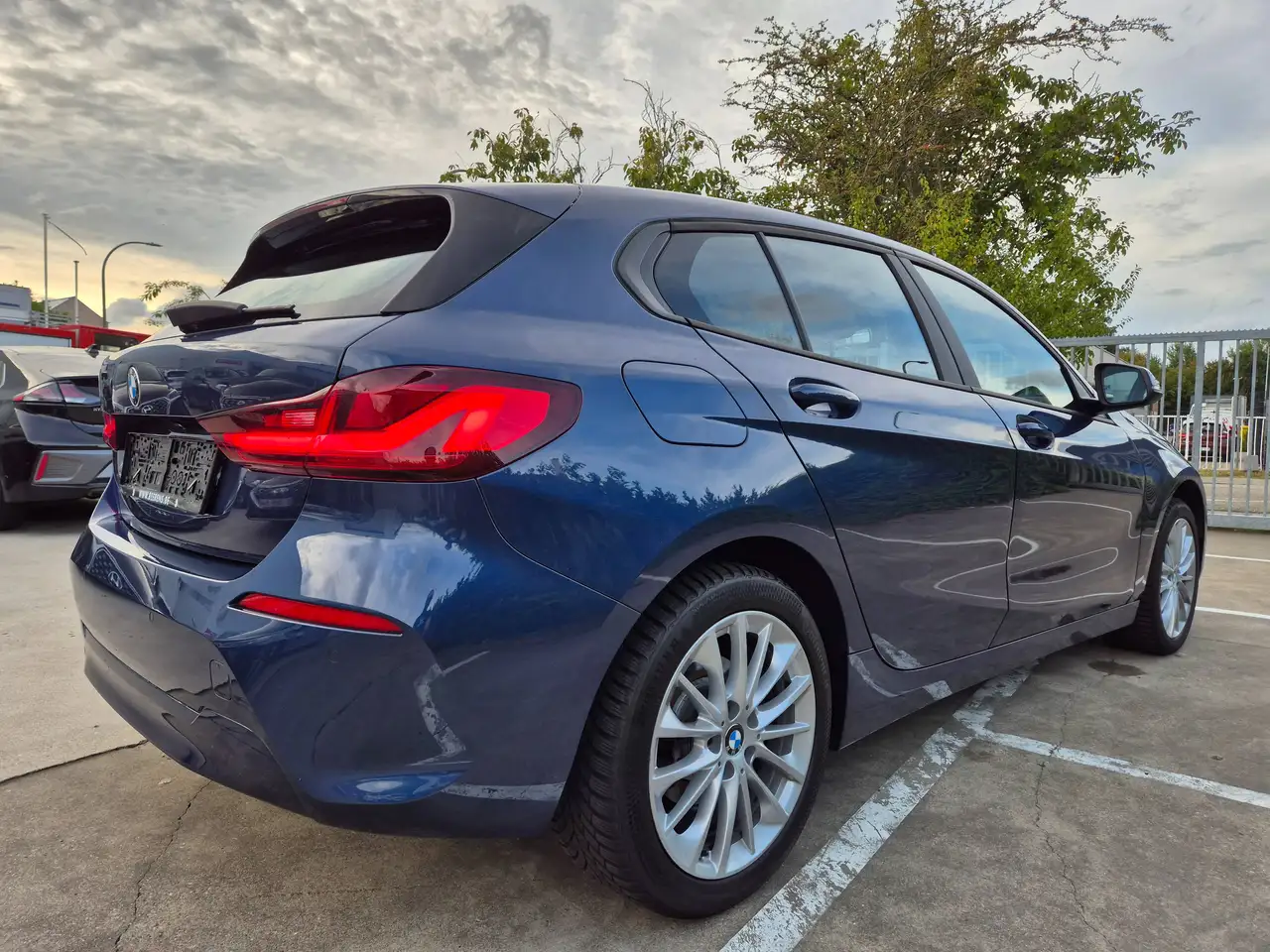 2023 BMW 116 iA // AUTOM. // 89.861 KM // 2023 !!, photograph 11