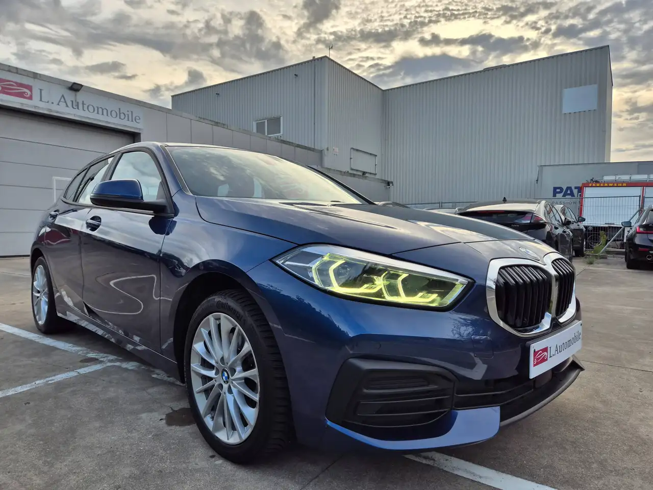 2023 BMW 116 iA // AUTOM. // 89.861 KM // 2023 !!, photograph 2