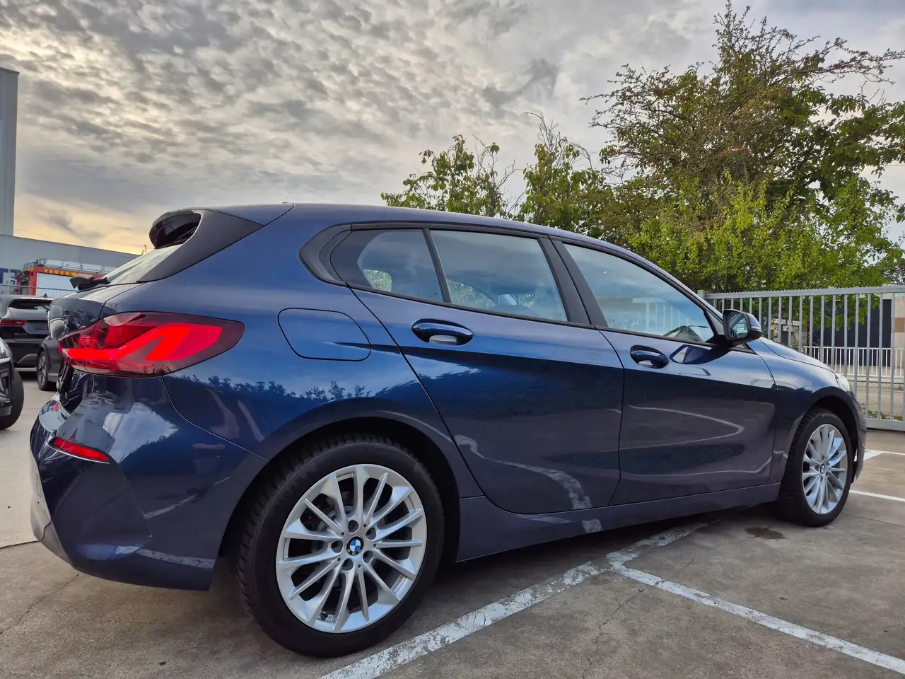 2023 BMW 116 iA // AUTOM. // 89.861 KM // 2023 !!, photograph 12