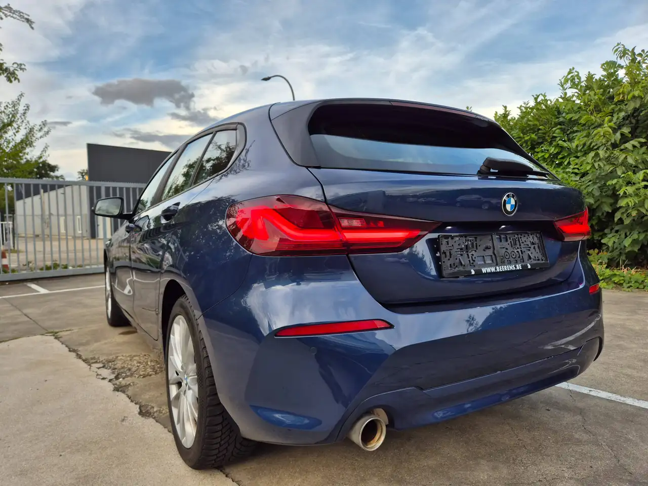 2023 BMW 116 iA // AUTOM. // 89.861 KM // 2023 !!, photograph 9