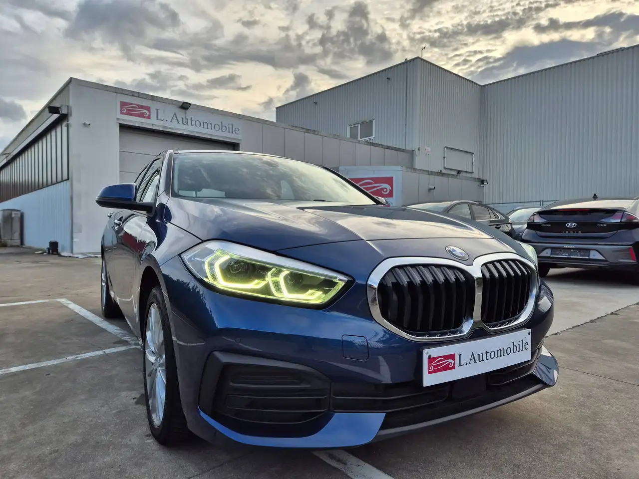 2023 BMW 116 iA // AUTOM. // 89.861 KM // 2023 !!, photograph 3