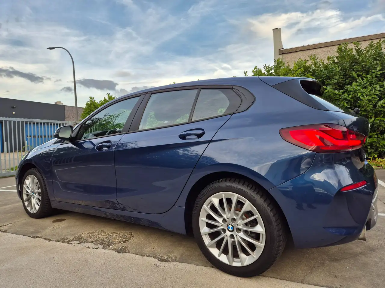 2023 BMW 116 iA // AUTOM. // 89.861 KM // 2023 !!, photograph 7