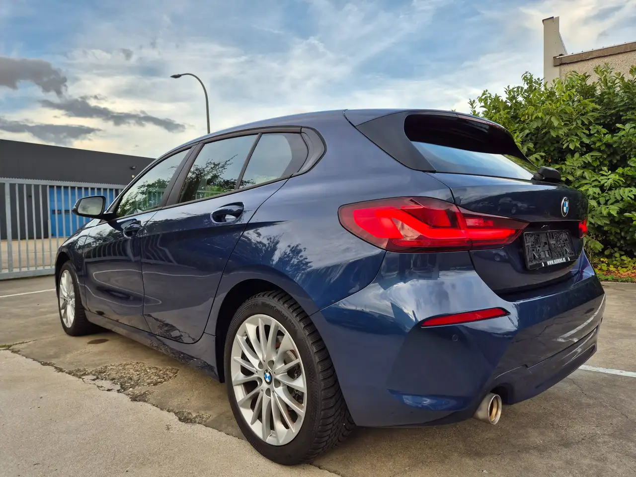 2023 BMW 116 iA // AUTOM. // 89.861 KM // 2023 !!, photograph 8