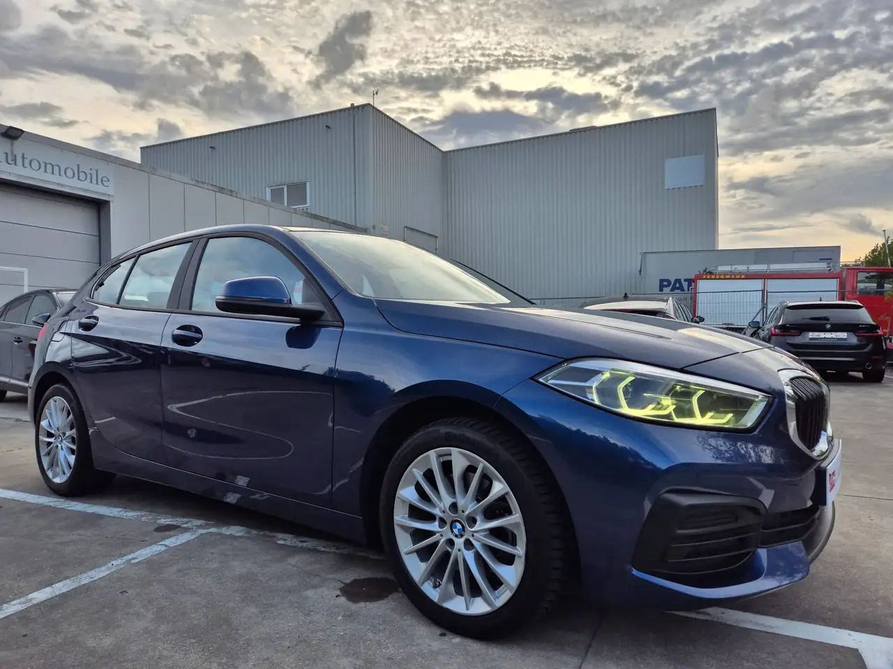 BMW 116 iA // AUTOM. // 89.861 KM // 2023 !! — photo 1 of 15