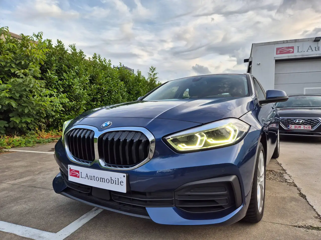 2023 BMW 116 iA // AUTOM. // 89.861 KM // 2023 !!, photograph 4