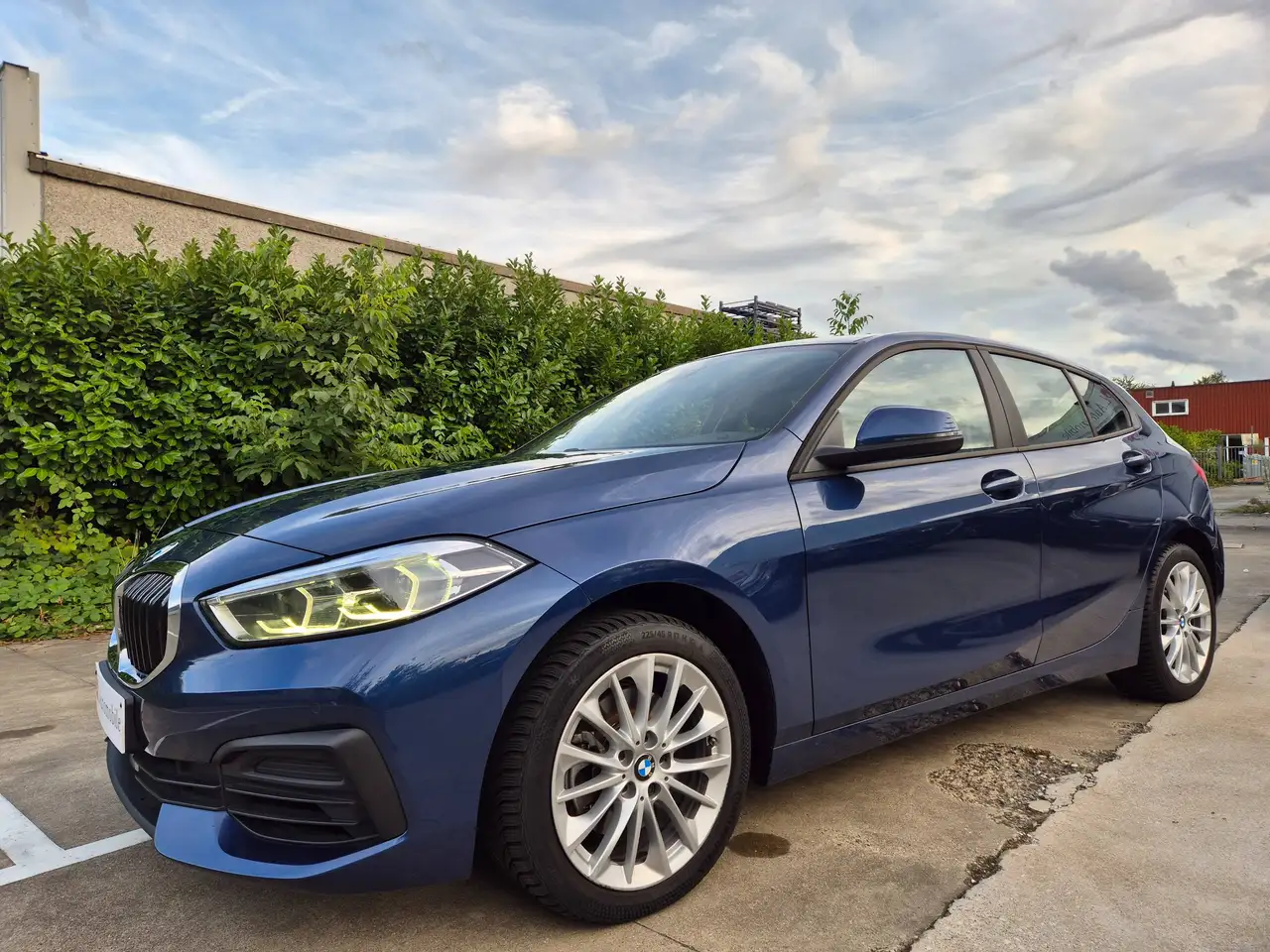 2023 BMW 116 iA // AUTOM. // 89.861 KM // 2023 !!, photograph 6